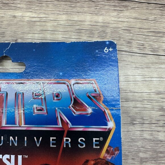 Masters of The Universe Origins Jitsu 2022 MOTU Mattel Action Figure NEW - Picture 8 of 9